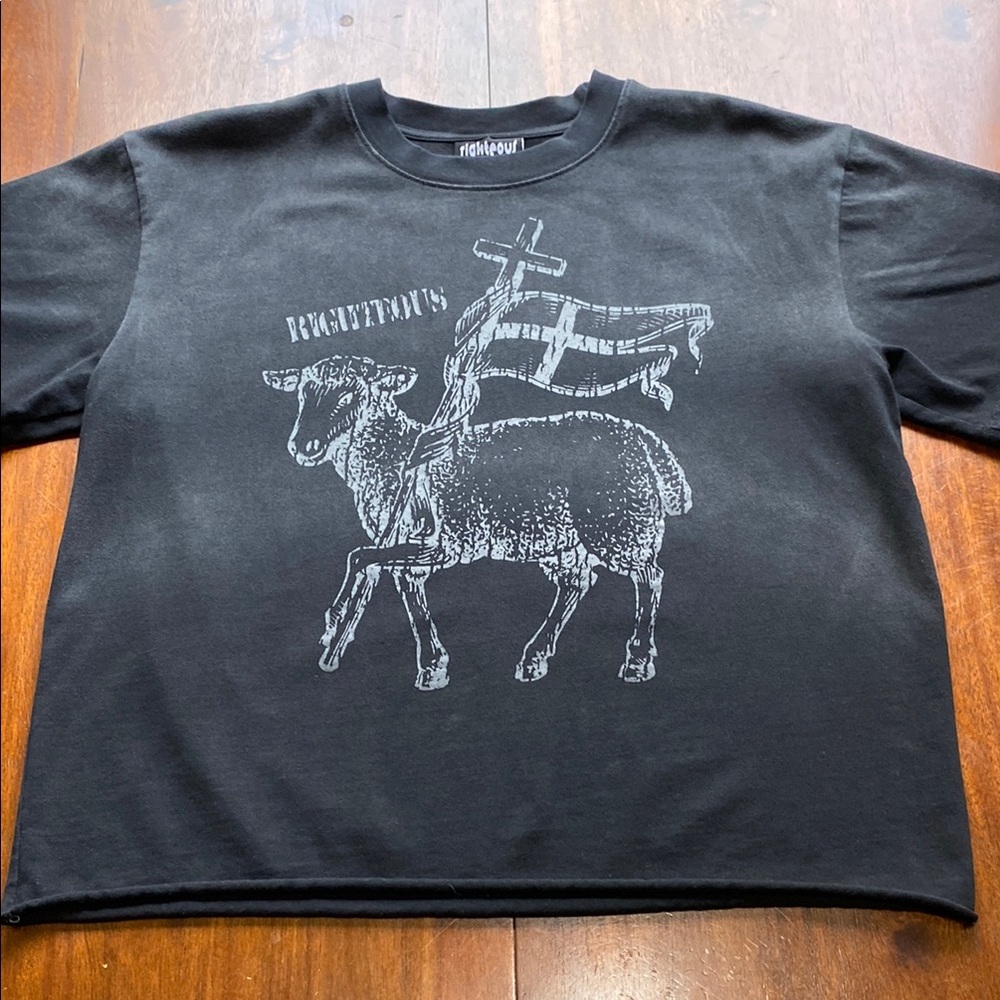 Righteous Religious T-Shirt Size L
